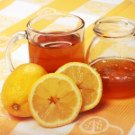 lemon honey tea